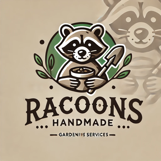 Racoons Handmade Logo