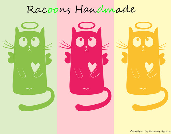 Racoons Handmade